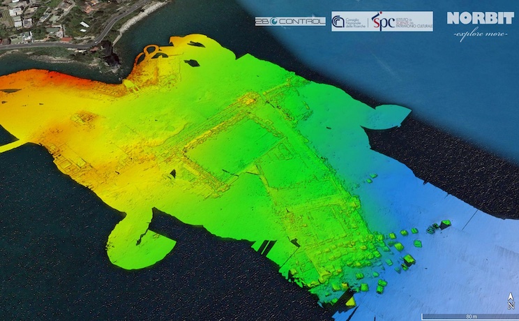 Submerged city of Baia