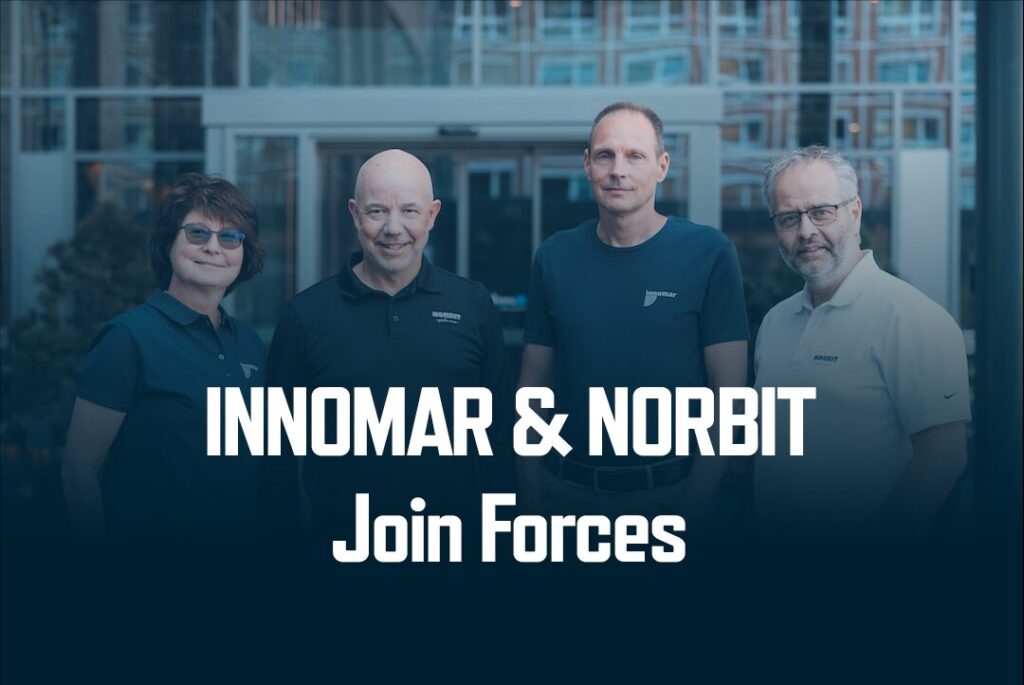 INNOMAR - NORBIT join forces