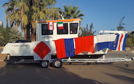 Navy boat, NORBIT, Dual head