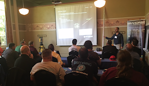 Seahorse Geomatics training event