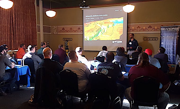 Seahorse Geomatics training course