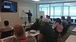 Bathymetric Multibeam Training